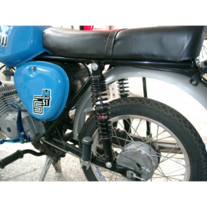 AMORTYZATORY TYŁ TYLNE REGULOWANE YSS SIMSON SR50 SR51 1986 - 1995