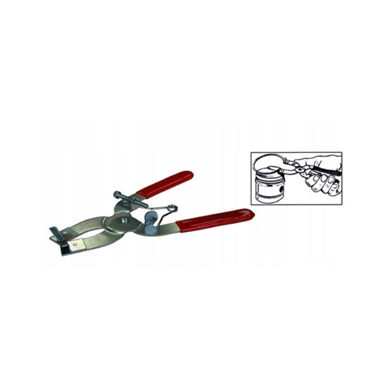 SZCZYPCE KOMBINERKI CHWYTAK ŚCIĄGACZ DO PIERŚCIENI TŁOKOWYCH MOTOCYKLOWYCH