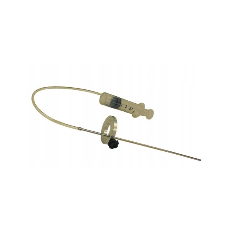 PRZYRZĄD NARZĘDZIE DO REGULACJI POZIOMU OLEJU W ZAWIESZENIU MOTOCYKLA