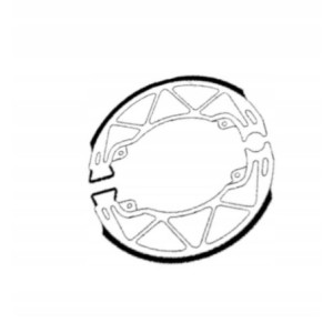 SZCZĘKI HAMULCOWE EBC DO MOTOCYKLA VESPA SPRINT 150 SPRINT150 ABS 2017-2024