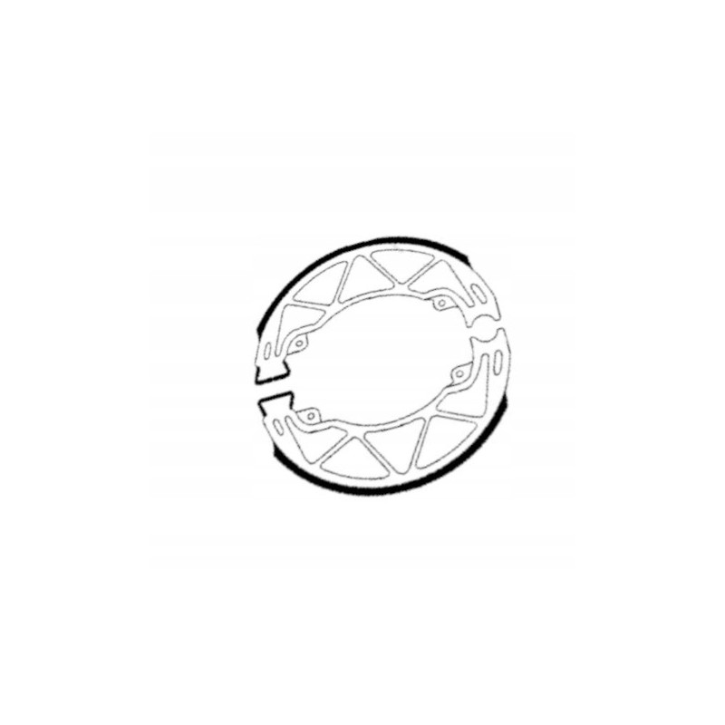 SZCZĘKI HAMULCOWE EBC DO MOTOCYKLA VESPA SPRINT 150 SPRINT150 ABS 2017-2024