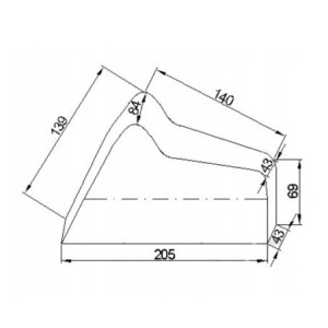 POKROWIEC MOTOCYKLOWY PLANDEKA OCHRONNA NA SKUTER MAŁY MOTOCYKL ROZMIAR S