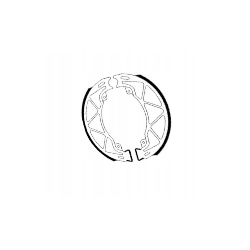 SZCZĘKI HAMULCOWE EBC DO MOTOCYKLA VESPA PRIMAVERA 150 PRIMAVERA150 2013-24