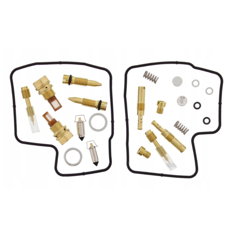 ZESTAW NAPRAWCZY GAŹNIKA HONDA XL 600 V TRANSALP 1987-2000 - KEYSTER JAPAN