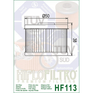 FILTR OLEJU HIFLOFILTRO HF113 DO ATV QUAD HONDA TRX500 2005 - 2019