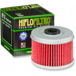 FILTR OLEJU HIFLOFILTRO HF113 DO ATV QUAD HONDA TRX450 1998 - 2004