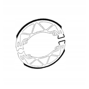 SZCZĘKI HAMULCOWE EBC DO MOTOCYKLA VESPA PRIMAVERA ELECTRICA 45 KM/H 23-25