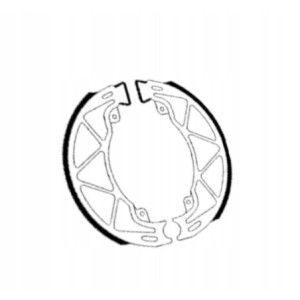 SZCZĘKI HAMULCOWE EBC DO MOTOCYKLA VESPA ELECTRICA 70 KM/H CBS 2020-2025