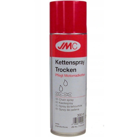SMAR DO ŁAŃCUCHA JMC 300 ml SUCHY W SPRAYU CROSS ENDURO OFF ROAD