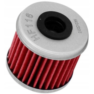 FILTR OLEJU HIFLOFILTRO HF116 DO MOTOCYKLA HUSQVARNA TE310 TE 310