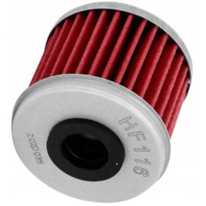 FILTR OLEJU HIFLOFILTRO HF116 DO MOTOCYKLA HONDA CRF450 CRF 450
