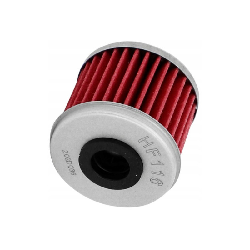 FILTR OLEJU HIFLOFILTRO HF116 DO MOTOCYKLA HONDA CRF150 CRF 150