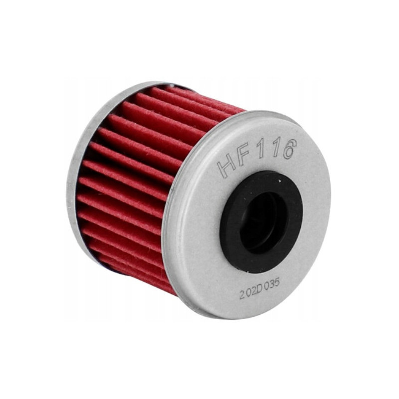 FILTR OLEJU HIFLOFILTRO HF116 DO QUADA ATV HONDA TRX450