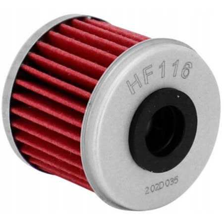 FILTR OLEJU HIFLOFILTRO HF116 DO QUADA ATV HONDA TRX450