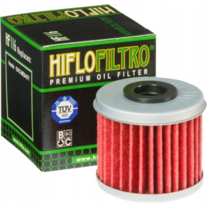 FILTR OLEJU HIFLOFILTRO HF116 DO MOTOCYKLA HMMOTO 250 290 300 450 490 500