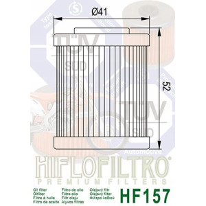 FILTR OLEJU HIFLOFILTRO HF157 DO MOTOCYKLI KTM 520 SX MXC EXC
