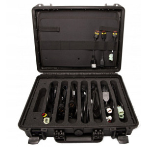 WALIZKA ZESTAW 10 KABLI DIAGNOSTYCZNYCH TEXA ESSENTIAL S0493C DO MOTOCYKLI