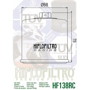 FILTR OLEJU HIFLO HF138RC SUZUKI RF900 DL1000 V-STROM