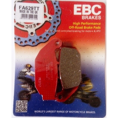KLOCKI HAMULCOWE TYŁ EBC FA629TT HONDA CRF 250 L CRF250 2013 - 2020