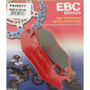 KLOCKI HAMULCOWE PRZÓD EBC FA465TT HONDA CRF 300 RALLY CRF300 2021 - 2023