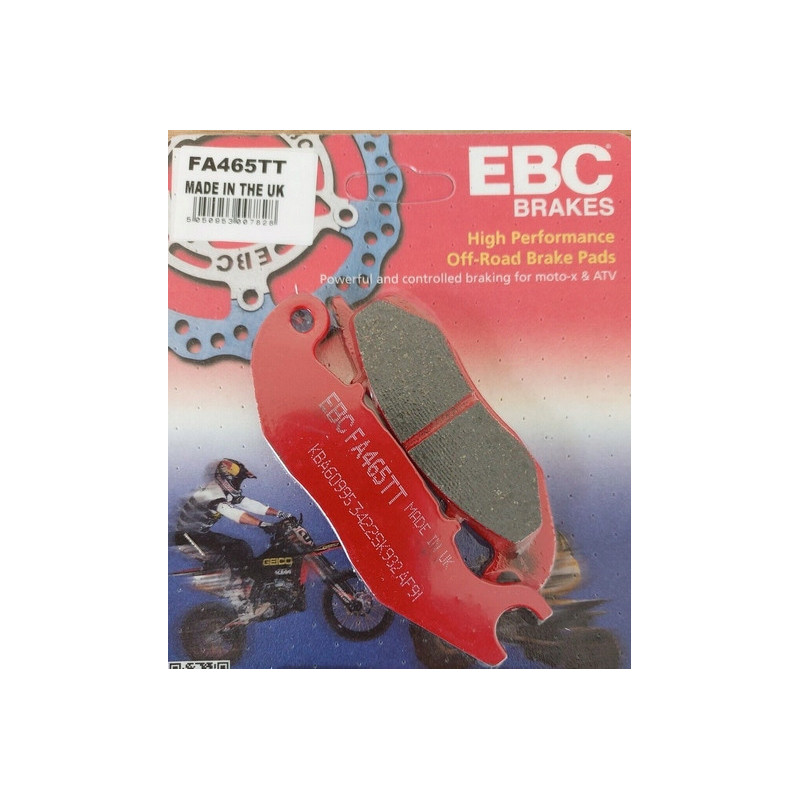 KLOCKI HAMULCOWE PRZÓD EBC FA465TT HONDA CRF 250 RALLY CRF250 2017 - 2021