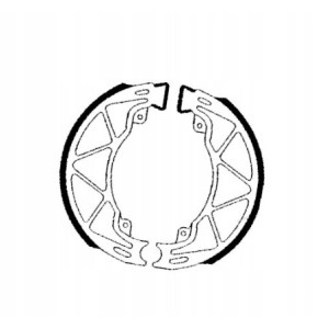 SZCZĘKI HAMULCOWE EBC DO MOTOCYKLA BENELLI PEPE 50 BENELLI PEPE50 2011-2015