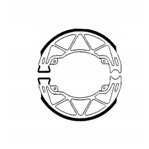 SZCZĘKI HAMULCOWE EBC DO MOTOCYKLA APRILIA SR 50 APRILIA SR50 2012-2021