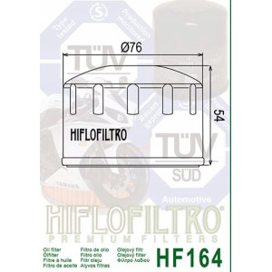 FILTR OLEJU HIFLOFILTRO HF164 DO MOTOCYKLA BMW R1200 RT