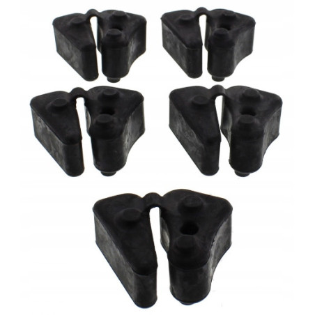 GUMY ZABIERAKA TOURMAX HONDA VTX1300 2003 - 2007