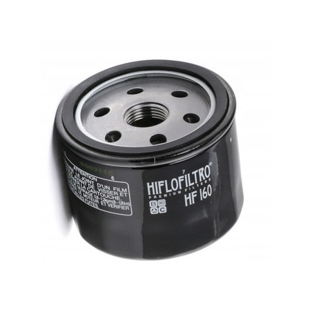 FILTR OLEJU HF160 DO MOTOCYKLA BMW R1200 GS 2013 - 2018