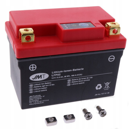 AKUMULATOR LITOWO-JONOWY ZE WSKAŹNIKIEM YAMAHA YZ 450 F 2018 - 2023