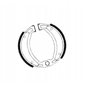 SZCZĘKI HAMULCOWE EBC DO MOTOCYKLA KEEWAY ZAHARA 50 ZAHARA50 2014-2022