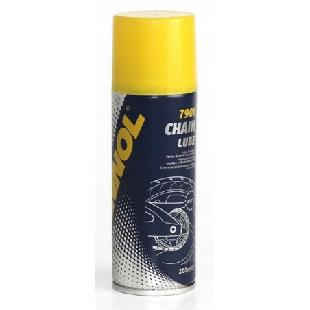 SMAR DO ŁAŃCUCHA MOTOCYKLA MANNOL 7901 CHAIN LUBE