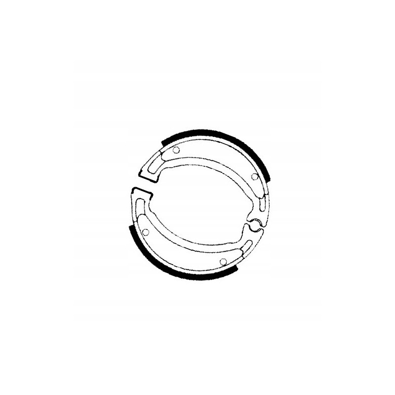 SZCZĘKI HAMULCOWE EBC DO MOTOCYKLA KEEWAY SWAN 25 SWAN 50 2010-2015