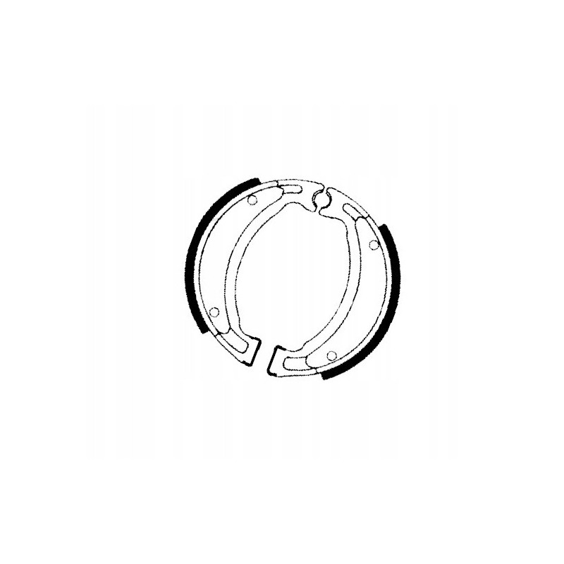 SZCZĘKI HAMULCOWE EBC DO MOTOCYKLA KEEWAY RY6 25 RY6 50 2010-2018