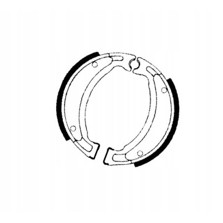 SZCZĘKI HAMULCOWE EBC DO MOTOCYKLA KEEWAY RY6 25 RY6 50 2010-2018