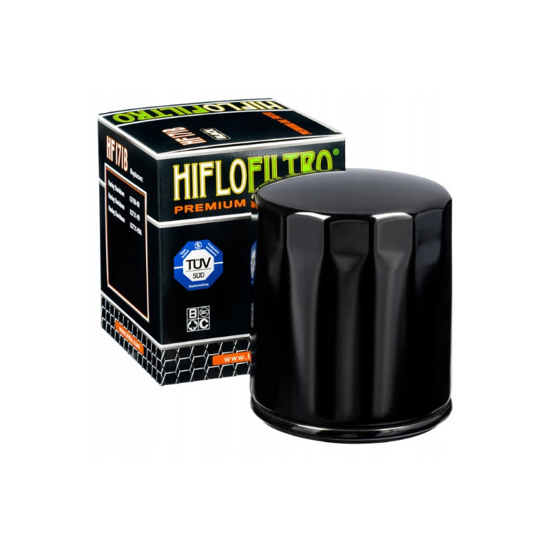 FILTR OLEJU HIFLOFILTRO HF171B BLACK CZARNY BUELL