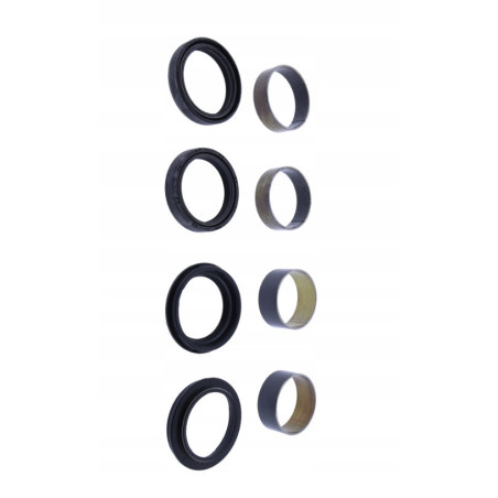 ZESTAW NAPRAWCZY PRZEDNIEGO ZAWIESZENIA Z PANEWKAMI JMP HONDA CBR 900 RR