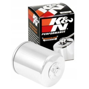 FILTR OLEJU K&N KN-170C HARLEY DAVIDSON CHROM