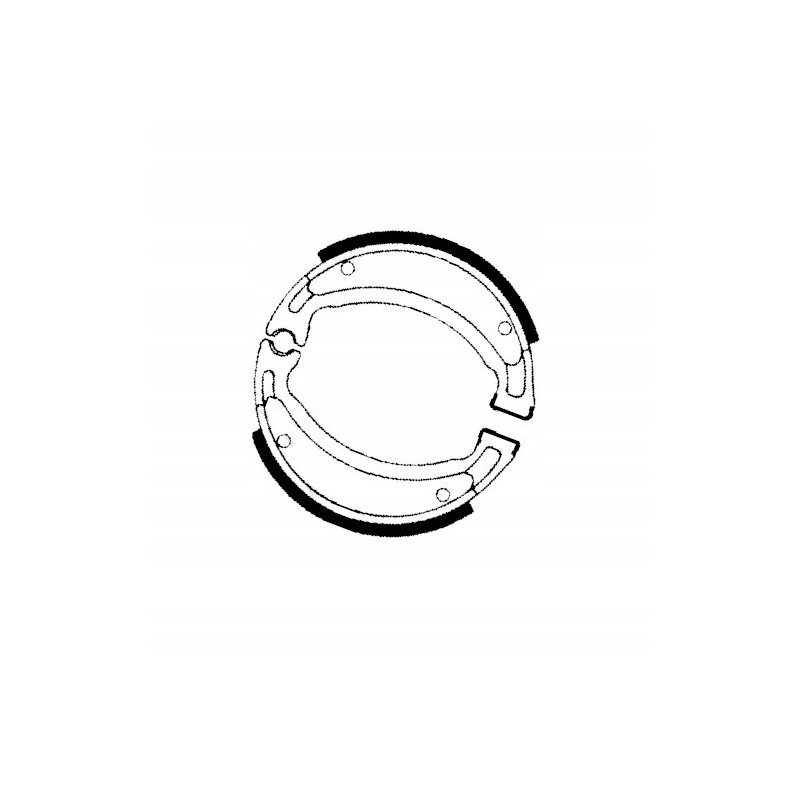 SZCZĘKI HAMULCOWE EBC DO MOTOCYKLA KEEWAY PIXEL 50 PIXEL50 2009-2013