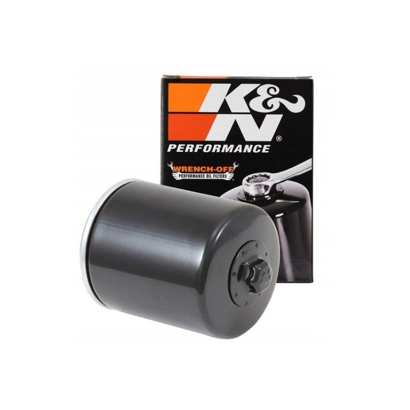 FILTR OLEJU KN-170 KN170 USA CZARNY BLACK BUELL