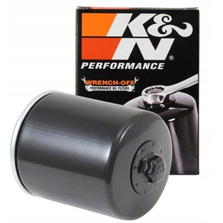 FILTR OLEJU KN-170 KN170 USA CZARNY BLACK BUELL