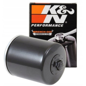 FILTR OLEJU KN-170 KN170 CZARNY HD HARLEY DAVIDSON