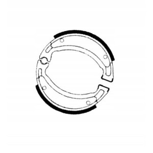 SZCZĘKI HAMULCOWE EBC DO MOTOCYKLA KEEWAY MATRIX 25 MATRIX 50 2006-2015