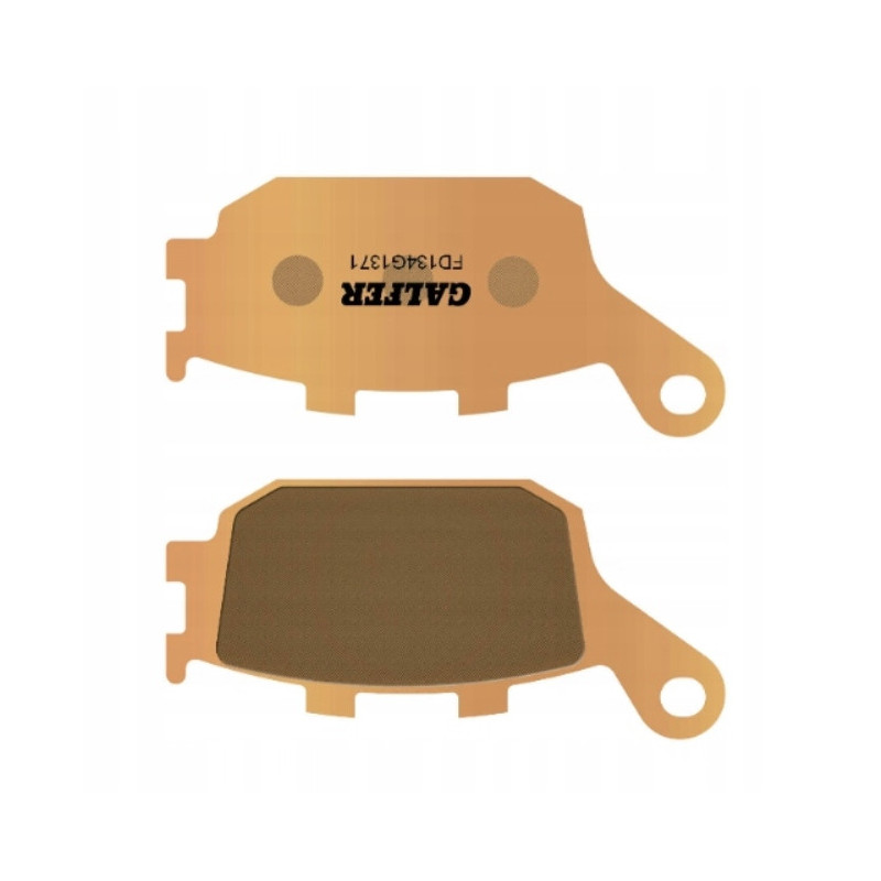 KLOCKI HAMULCOWE GALFER KH174 TYŁ