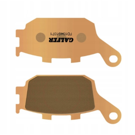 KLOCKI HAMULCOWE GALFER HONDA CB600 HORNET 98-15