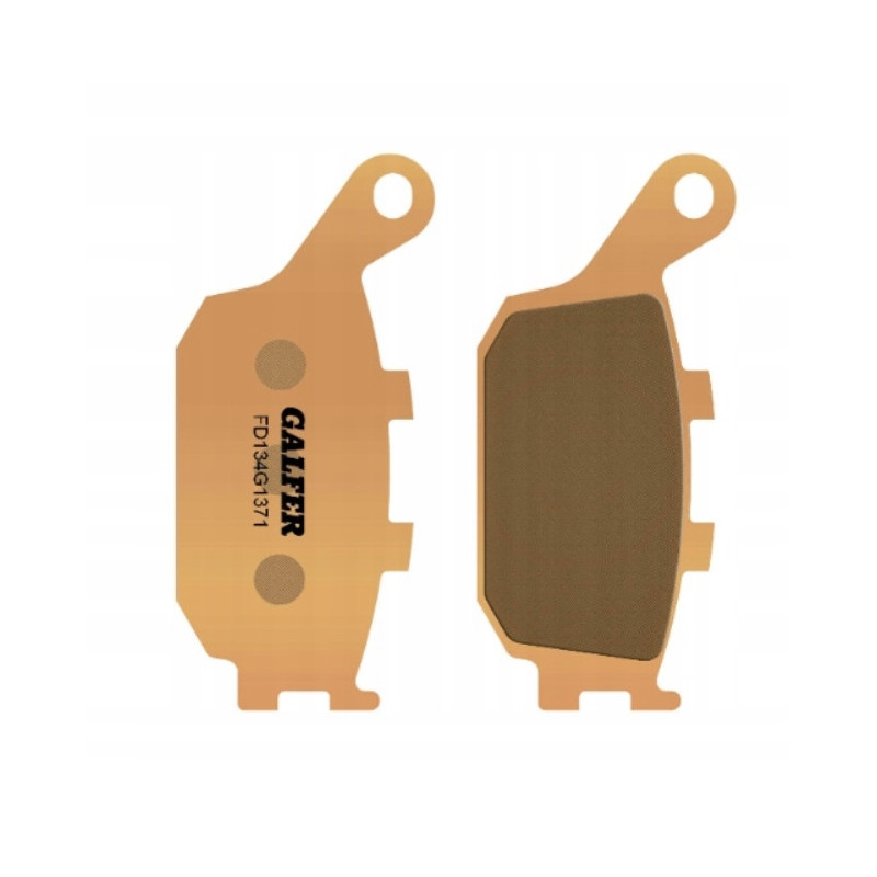 KLOCKI HAMULCOWE GALFER HONDA CB750 92-03