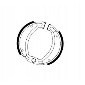 SZCZĘKI HAMULCOWE EBC DO MOTOCYKLA KEEWAY HURRICANE 50 2005-2017