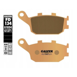 KLOCKI HAMULCOWE GALFER HONDA CB1300 CBF500 CBF600