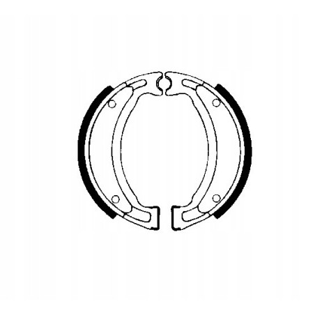 SZCZĘKI HAMULCOWE EBC DO MOTOCYKLA KEEWAY EASY 25 EASY 50 EASY25 EASY50